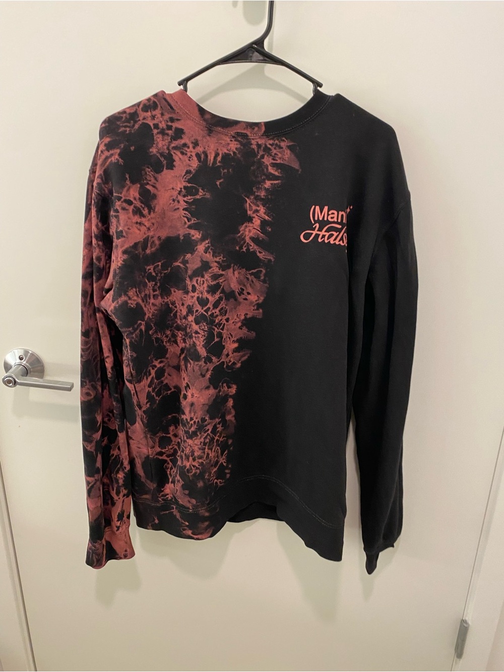 Official Halsey Manic 2020 Tour Marbled Crewneck Sweater